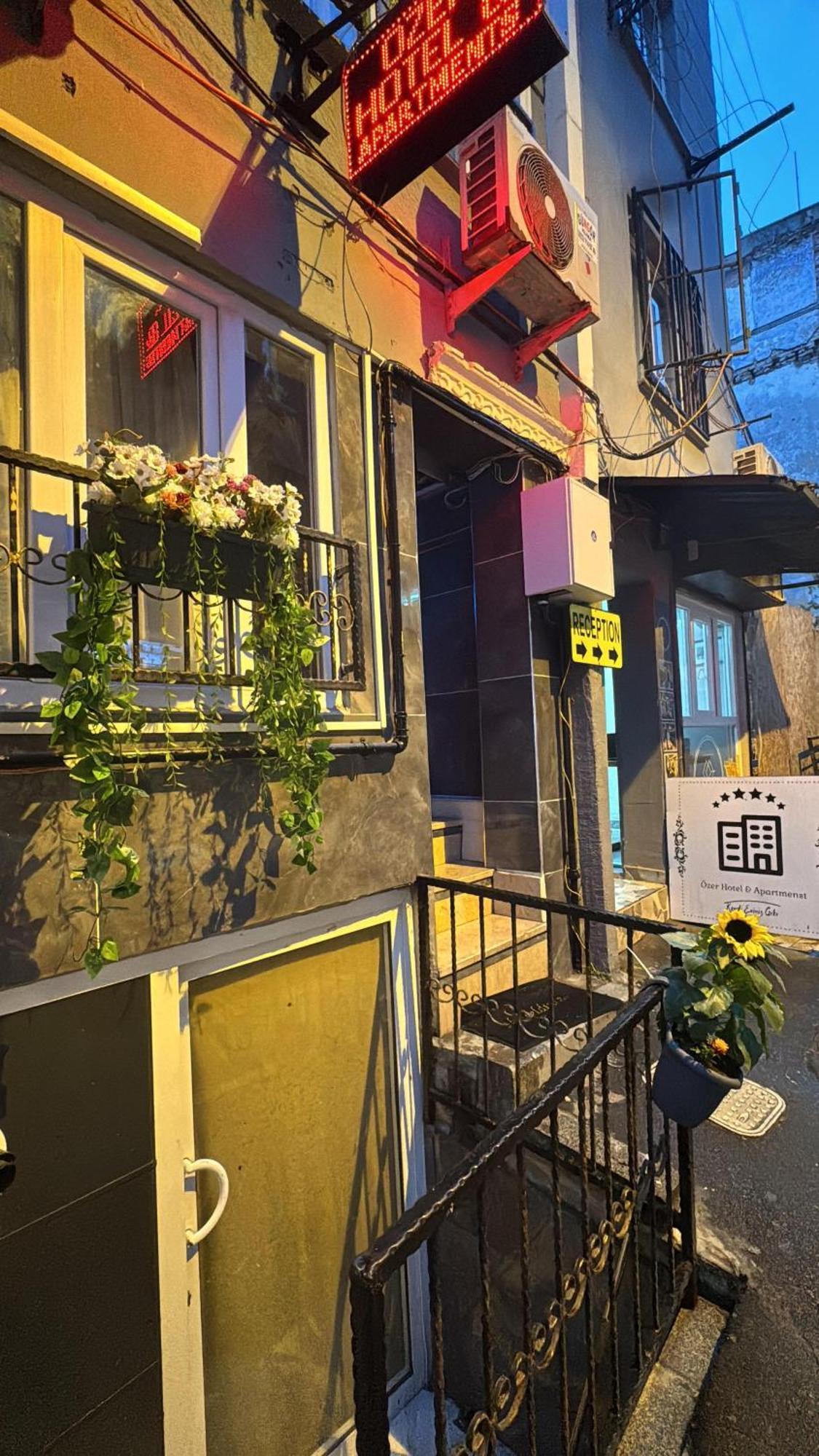 Ozer Hotel & Apartments Provincia di Provincia di Istanbul Esterno foto